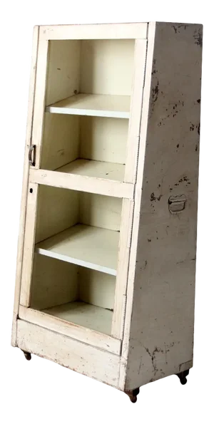 Vintage Medical Cabinet
