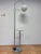 Metal Vintage Bauhaus Chrome Floor Lamp, 1930s For Sale - Image 7 of 9
