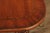 Henredon Somerton Banded Mahogany Rectangular Dining Table With Fluted Legs For Sale - Image 15 of 18