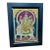 1950s Tanjore Painting Shiva Parvati For Sale