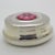 1980s Vintage Italian Handmade Genuine Silver & Murrina Glass Pill Snuff Trinket Decorative Box For Sale - Image 5 of 12