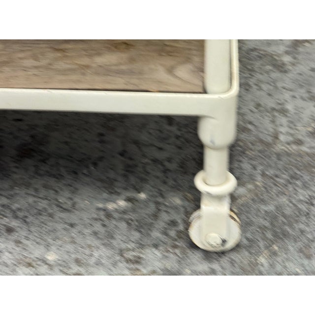 Luay Al-Rawi for Restoration Hardware Dutch Industrial Narrow Single Shelving For Sale - Image 11 of 12