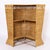 Mid Century Style Tropical Woven Reed Bar For Sale - Image 4 of 9