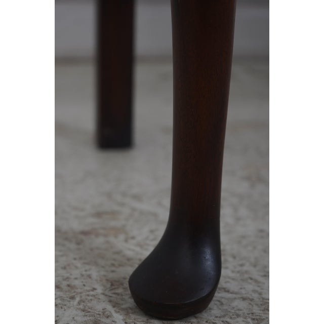 1970s Henkel Harris Virginia Galleries Jamestown Mahogany Server For Sale - Image 11 of 18