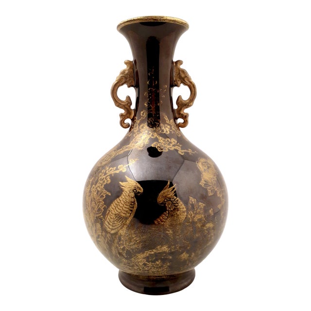 Chinese Porcelain Huaniao Yuhuchunping For Sale