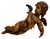 Italian Antique Italian Carved Wood Putti Angel For Sale - Image 3 of 3