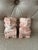 Tribal Vintage Tribal Pink Marble Bookends - A Pair For Sale - Image 3 of 9