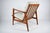 Scandinavian Armchair in Beige, 1960s For Sale - Image 6 of 17