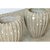 Early 20th Century English Pair of Fluted Stone Planters For Sale - Image 10 of 12
