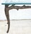 Metal Patinated Bronze Faux Bois Branch Console Table Attributed to Carl Gillberg For Sale - Image 7 of 12