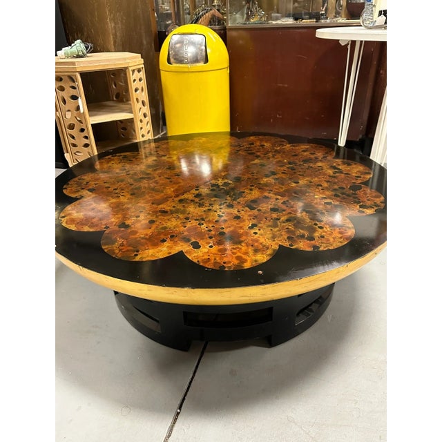 Wood Muller & Barringer for Kittinger Coffee Table With Lacquer Top, Circa 1950 For Sale - Image 7 of 7
