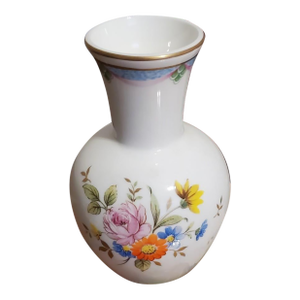 1980s Christopher Stuart Bone China Miniature Bud Vase