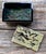 Korean Najeonchilgi Mother-of-Pearl Crane & Pine Lacquer Box, ImArt For Sale - Image 4 of 13