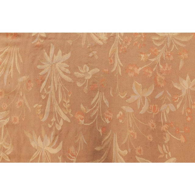 Modern One-of-a-kind Bessarabian Floral Design Brown Rug by Doris Leslie Blau For Sale - Image 3 of 7