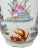 Vintage Famille Rose Porcelain Vase With Koi Fish, Birds, and Flowers For Sale - Image 10 of 15