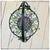 Garden Basket - Planter Vintage Verdigris Iron With Birds For Sale In Columbus - Image 6 of 12