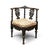 Antique 19th Century Italian Renaissance Revival Corner Armchair For Sale - Image 16 of 16