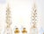 French Late 20th Century Bagues Style Rock Crystal Wall Sconces-A Pair For Sale - Image 3 of 11