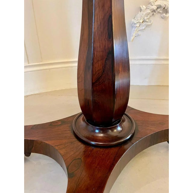 Antique William IV Rosewood Work Box For Sale - Image 15 of 16