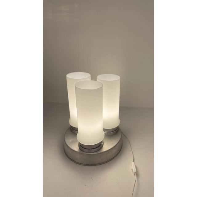 Murano Glass Table Lamp, 1960s For Sale - Image 3 of 14