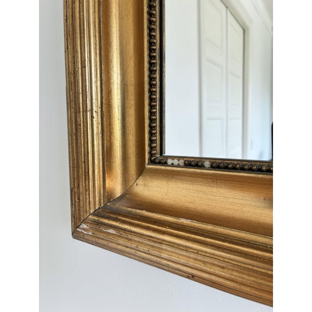 Pair of Antique Danish Giltwood Wall Mirrors, Late 19th Century For Sale - Image 11 of 14
