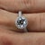 Contemporary Late 20th Century 1.04 Round H VVS1 GIA Tacori Ring, Size 5.25 For Sale - Image 3 of 4