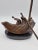 Metal Silvano d'Orsi, Boat Sculpture, 1990s, Bronze & Marble For Sale - Image 7 of 13