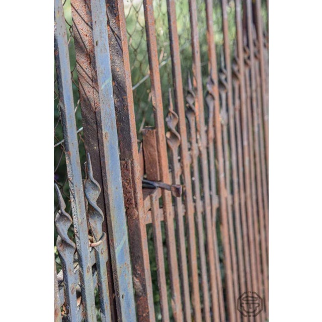 Cemetary Gate, France, 19th Century For Sale - Image 7 of 11