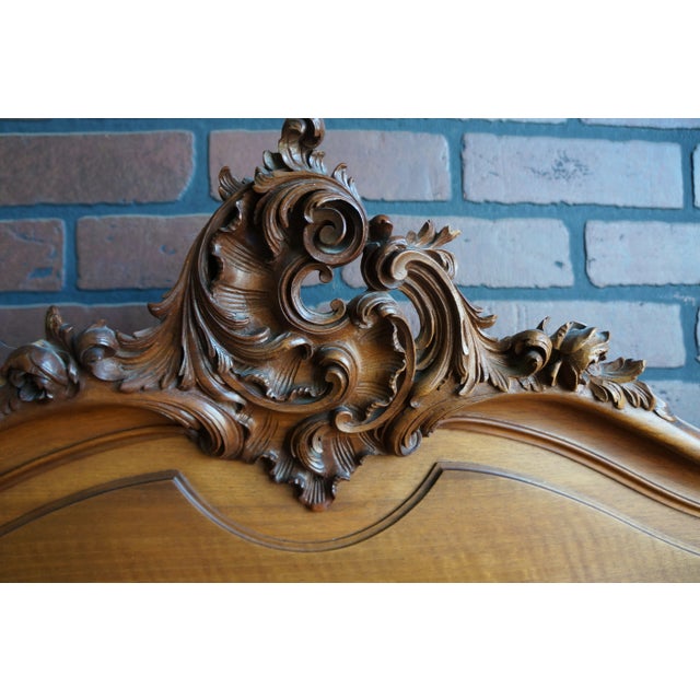 Antique French Louis XV Marble Top Buffet For Sale - Image 4 of 8