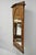 Wood Antique Satinwood Dutch Marquetry Inlay Beveled Glass Console Pier Wall Mirror For Sale - Image 7 of 11