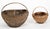 Pair of Antique Virginia Rib-Type White Oak Woven Baskets For Sale - Image 4 of 4