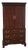 Councill Craftsmen Inlay Mahogany Bedroom Armoire Cabinet For Sale