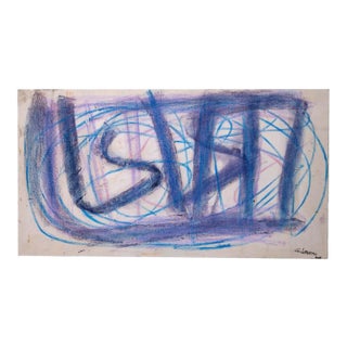 Giorgio Lo Fermo - Abstract Expression - Oil and Pastel - 2016 For Sale