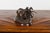 Signed Suzanne Fiedler Cast Bronze Sculpture of a Mare and Her Foal Dated 1974 For Sale - Image 9 of 11
