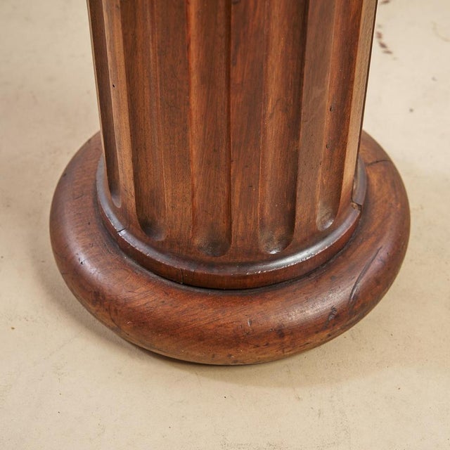 Empire Column with Inlay For Sale - Image 5 of 6