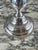 Silver-Plated Metal Candelabra, 1900s For Sale - Image 4 of 10