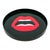 Set of 3 temptations trays in powder-coated aluminum by altreforme dimensions: d 40 x w 40 x h 4 cm. D 20 x w 40 x h 4 cm....