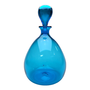 1960s Mid Century Blenko Decanter