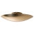 Two Enlighten 'Rey' Perforated Brass Dome Ceiling Lamp For Sale - Image 10 of 11