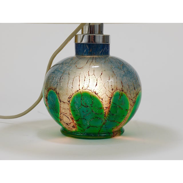 Art Deco German Ikora Table Lamp by Karl Wiedmann for WMF, 1930s For Sale - Image 11 of 18