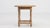French 20th Century French Oak Side Table with Square Top For Sale - Image 3 of 10