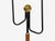 1950s Möllers Armatur Eskilstuna, Floor Lamp, Lacquered Metal, Teak, Sweden, 1950s For Sale - Image 5 of 12
