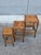 Art Nouveau Bamboo Stacking Tables, Italy, 1920s, Set of 3 For Sale - Image 15 of 17