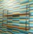 Mid-Century Modern String Long Shelf Shelves in Walnut and Black Ladders For Sale - Image 12 of 12