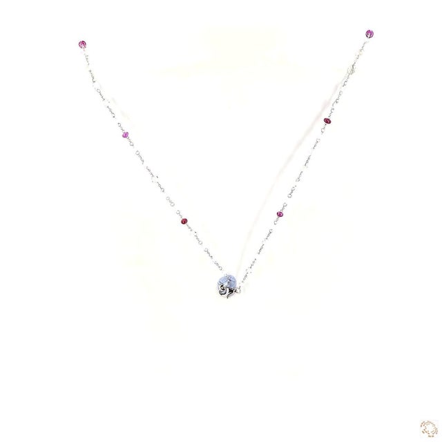 8.55 Carat Rose Cut Diamond Gold Platinum Chain Necklace For Sale In New York - Image 6 of 9