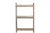 Indian Vintage Indian Teakwood Shelf or Small Bookcase For Sale - Image 3 of 3