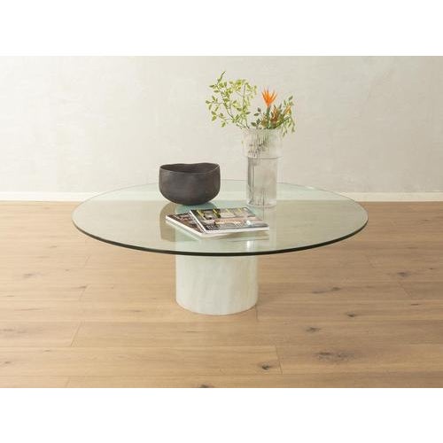 White Postmodern Coffee Table, 1980s For Sale - Image 8 of 8