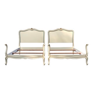 Drexel French Provincial Twin Beds- a Pair For Sale