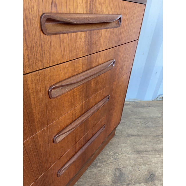 Mid-Century Modern Fresco Teak Chest of Drawers from G-Plan, 1960s For Sale - Image 9 of 14
