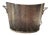 Hammered Metal Ice Bucket, 1970s For Sale